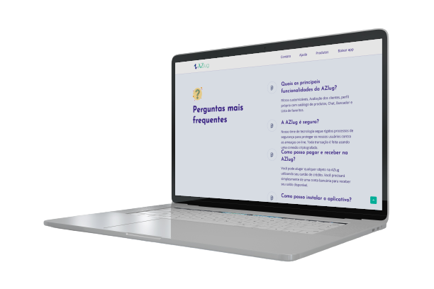 Website AZlug