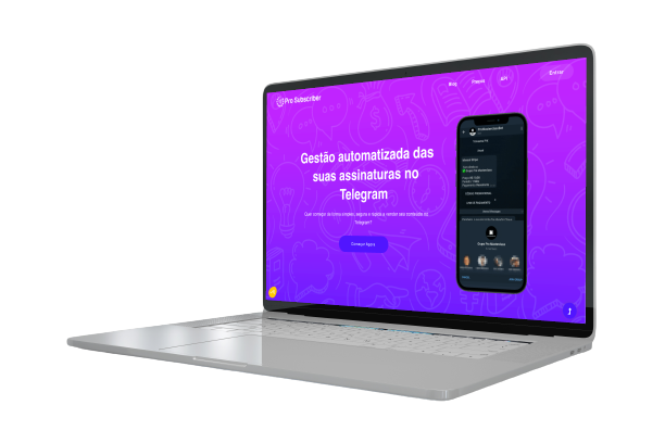 Pro Subscriber website