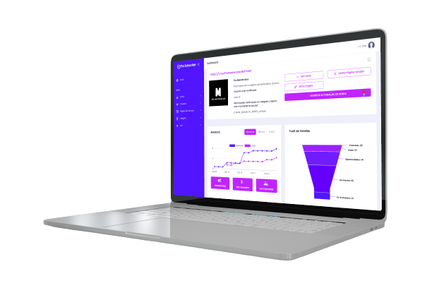 Pro Subscriber website