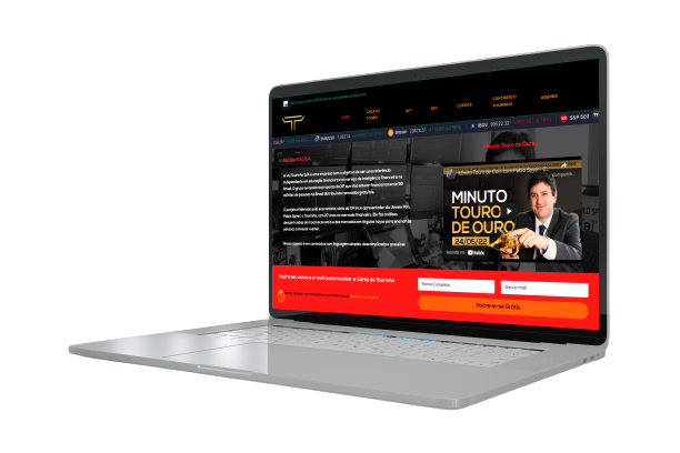 VaiTourinho website